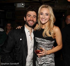 Adam Kantor & Betsy Wolfe @ BroadwayWorld Adam Kantor & Betsy Wolfe Photo