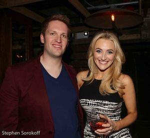 Steve Schonberg & Betsy Wolfe @ BroadwayWorld Steve Schonberg & Betsy Wolfe Photo