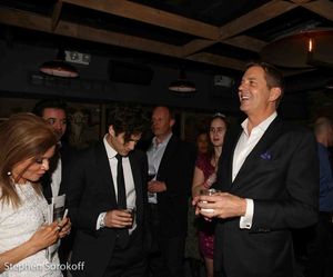 Steven Reineke & Darren Criss Photo