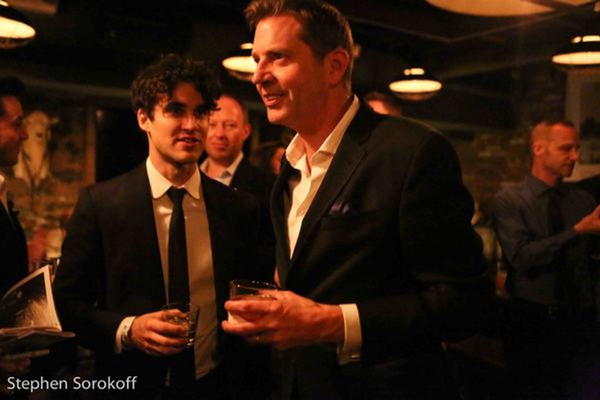 Darren Criss & Steven Reineke at 