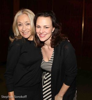 Eda Sorokoff & Georgia Stitt @ BroadwayWorld Eda Sorokoff & Georgia Stitt Photo