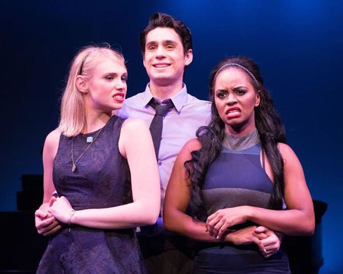 Charlotte Maltby, Bobby Conte Thornton, and Krystal Joy Brown at 