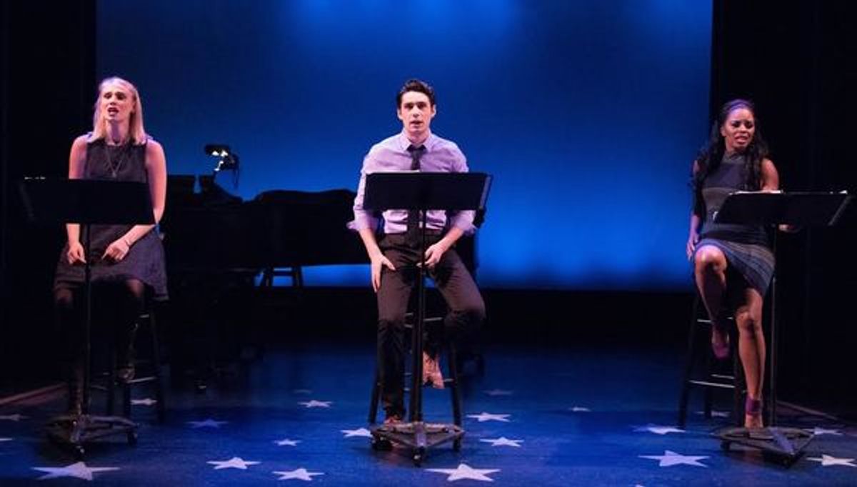 Charlotte Maltby, Bobby Conte Thornton, and Krystal Joy Brown at 