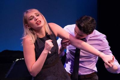 Charlotte Maltby and Bobby Conte Thornton Photo