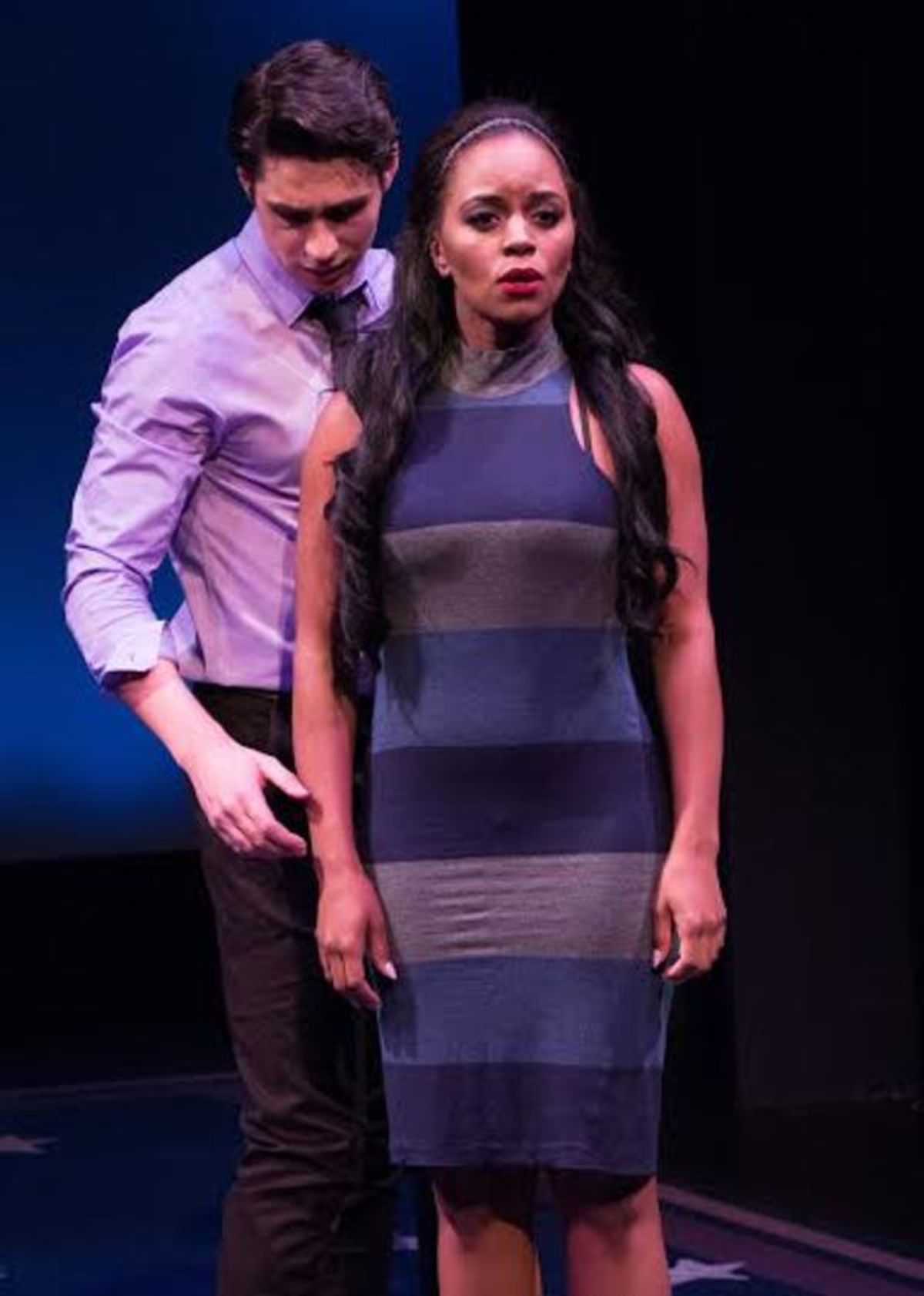 Bobby Conte Thornton and Krystal Joy Brown at 