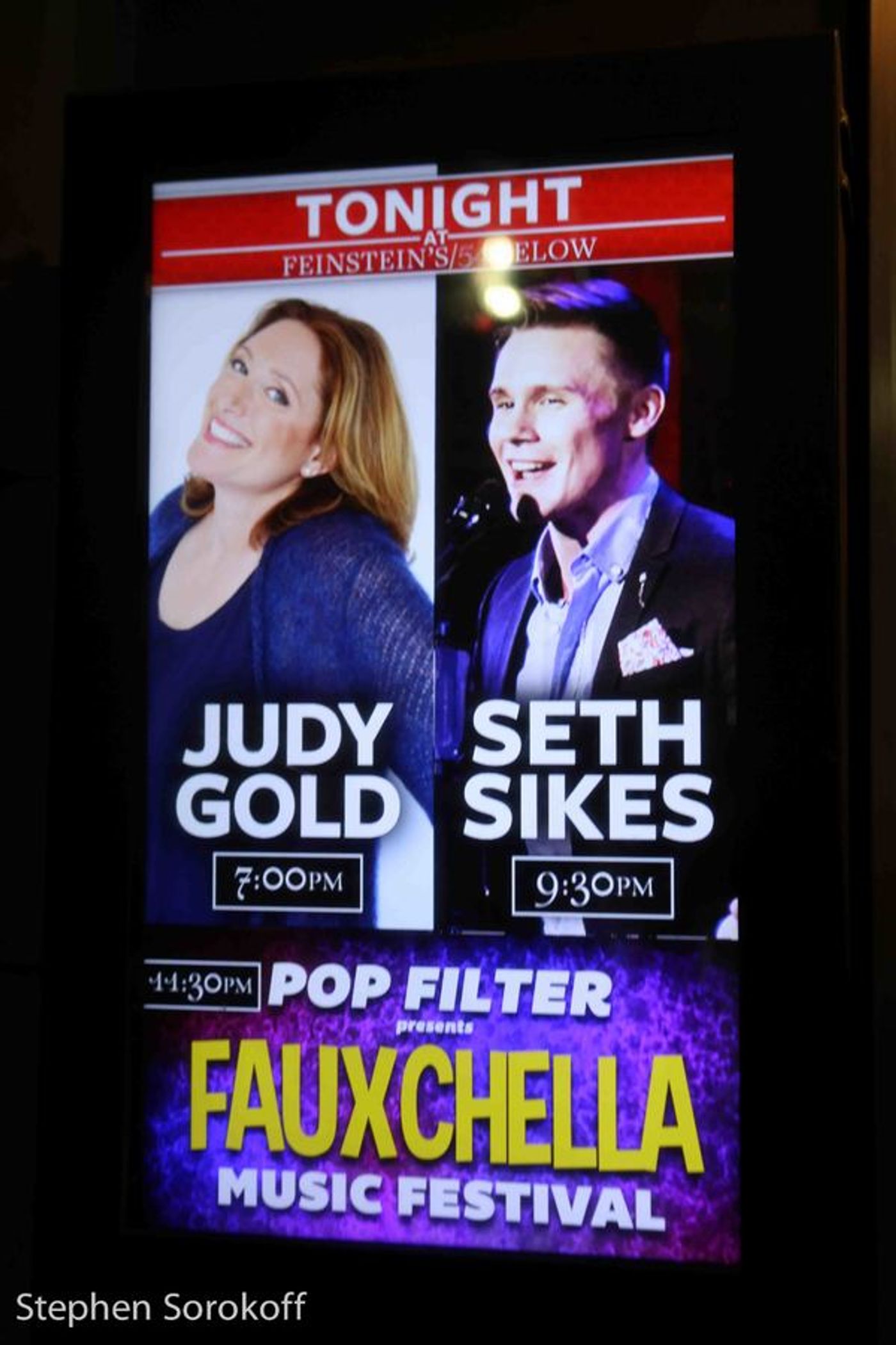 Photo Coverage: Judy Gold Debuts at Feinstein's/54 Below Photo Coverage: Judy Gold Debuts at Feinstein's/54 Below Image