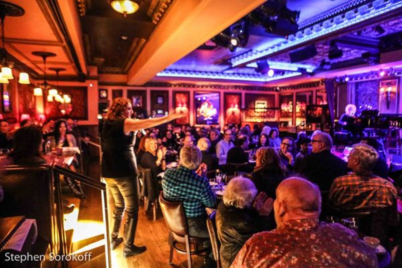 Photo Coverage: Judy Gold Debuts at Feinstein's/54 Below  Image