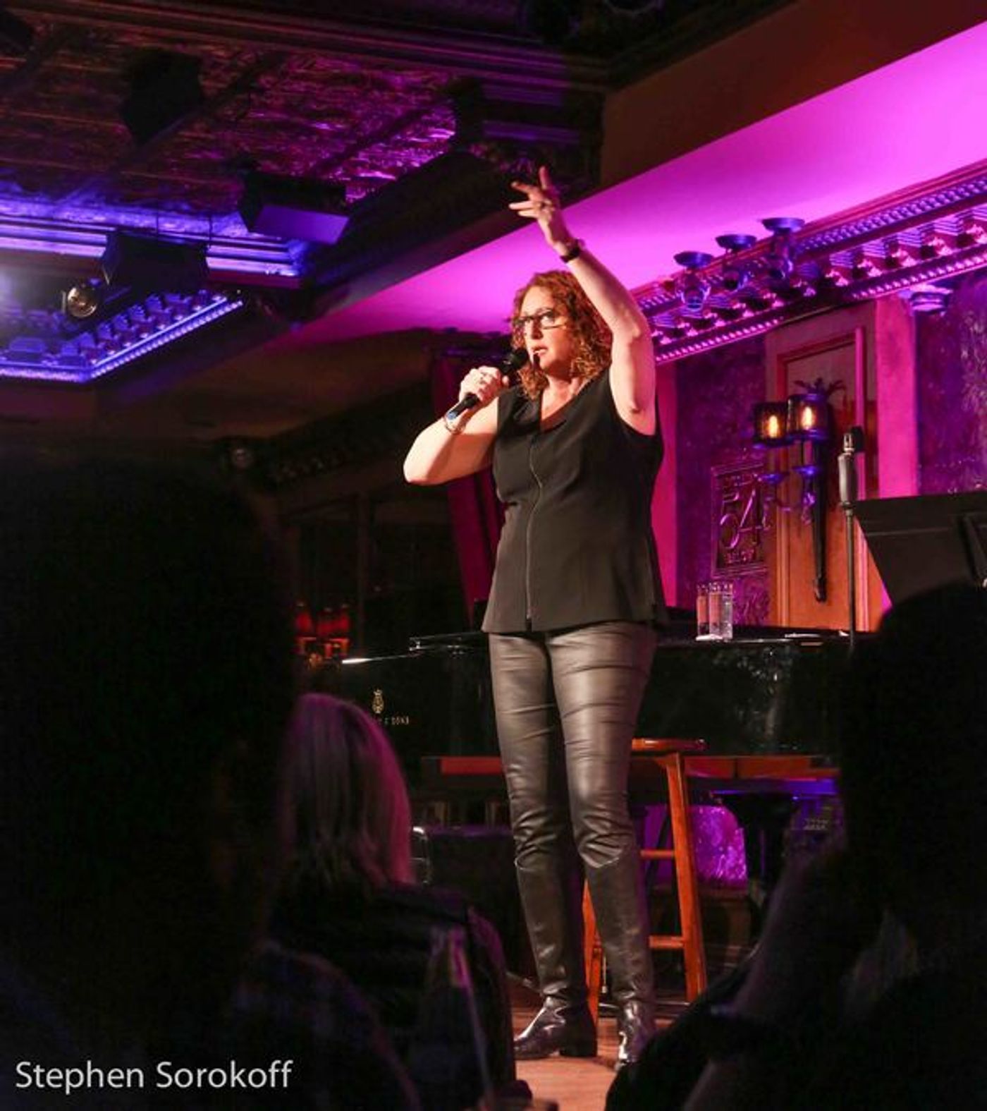 Photo Coverage: Judy Gold Debuts at Feinstein's/54 Below  Image