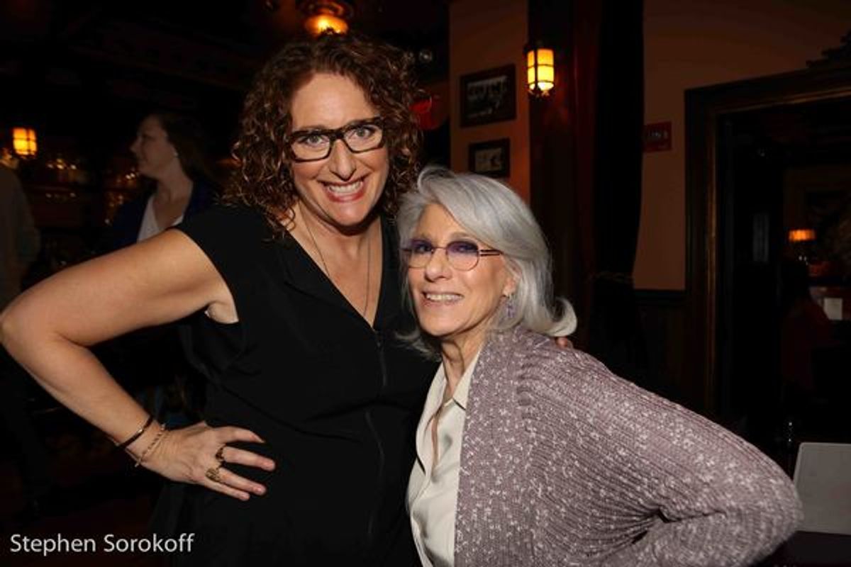 Judy Gold & Jamie deRoy at 