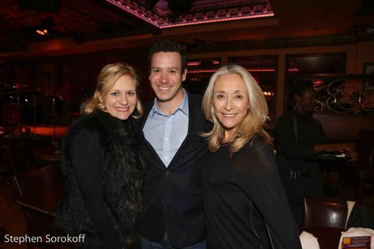 Haley Swindal Tantleff, Peter Sorokoff, Eda Sorokoff at 