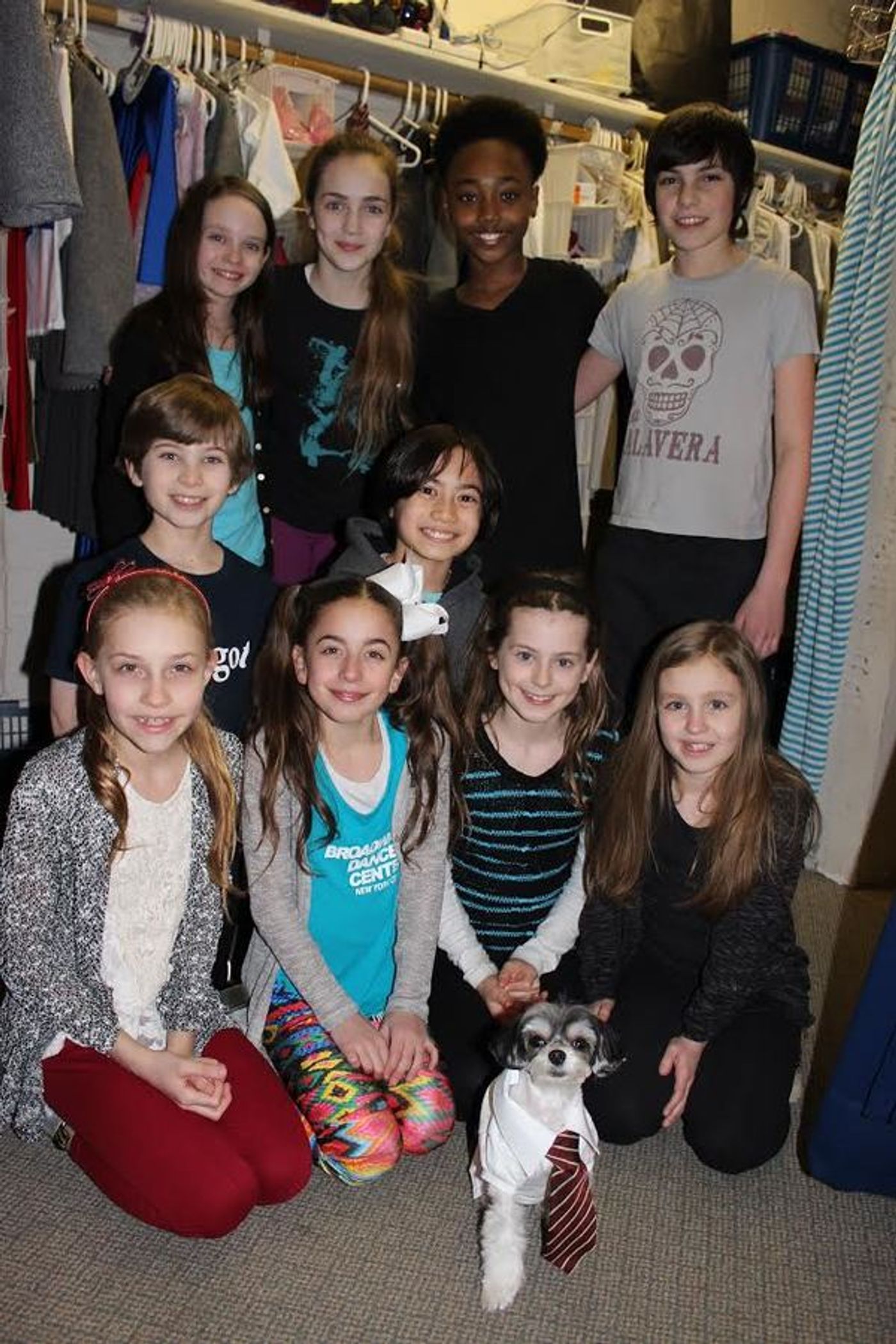 Photo Flash: Tinkerbelle the Dog Officially Becomes a Maggot at MATILDA!  Image