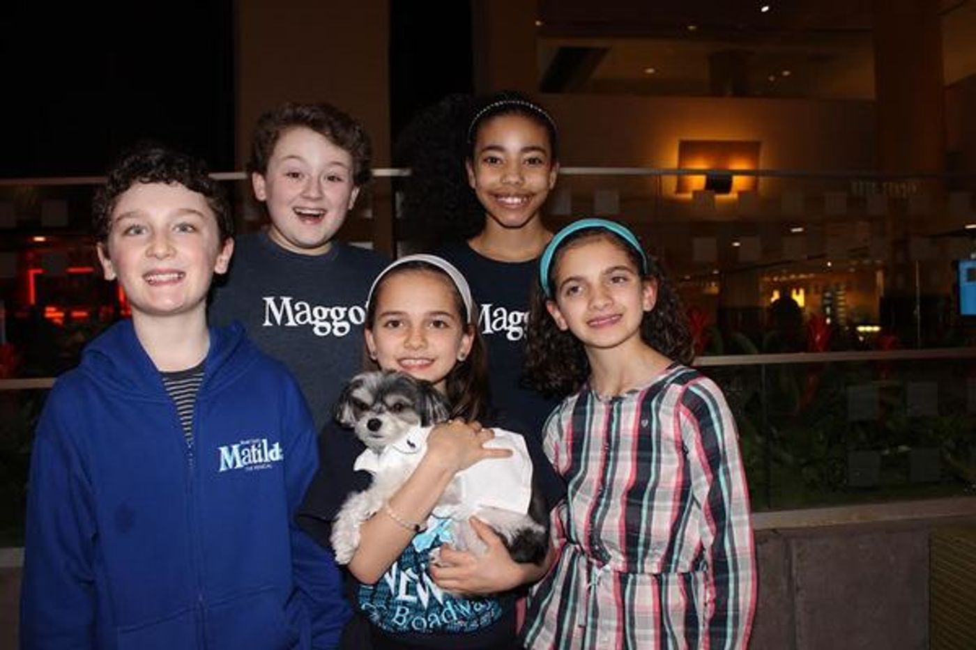 Photo Flash: Tinkerbelle the Dog Officially Becomes a Maggot at MATILDA!  Image
