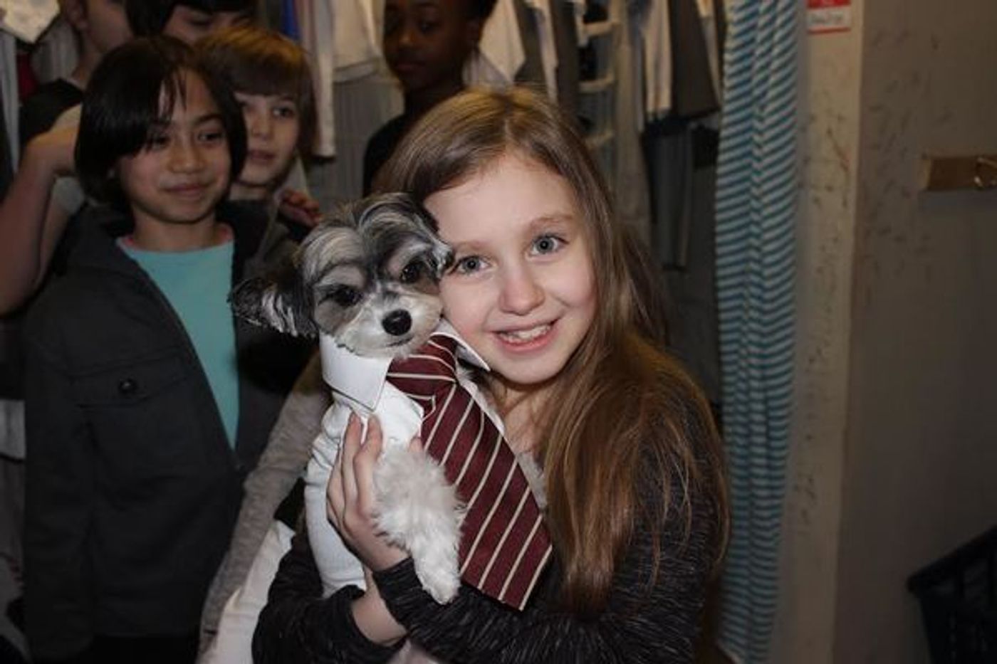 Photo Flash: Tinkerbelle the Dog Officially Becomes a Maggot at MATILDA!  Image