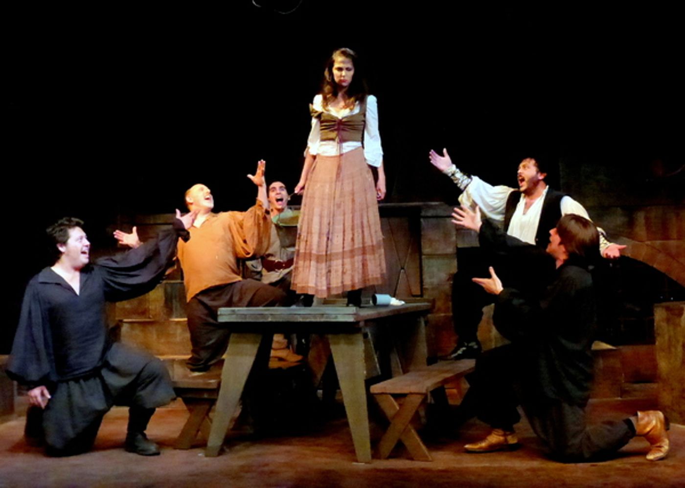 Photo Coverage: MAN OF LA MANCHA Arrives at the Westchester Playhouse Photo Coverage: MAN OF LA MANCHA Arrives at the Westchester Playhouse Image