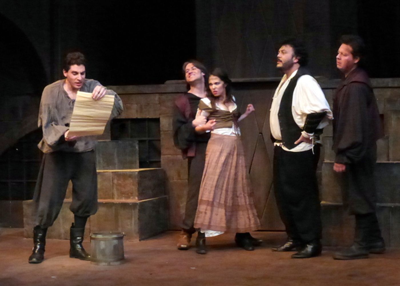 Photo Coverage: MAN OF LA MANCHA Arrives at the Westchester Playhouse Photo Coverage: MAN OF LA MANCHA Arrives at the Westchester Playhouse Image