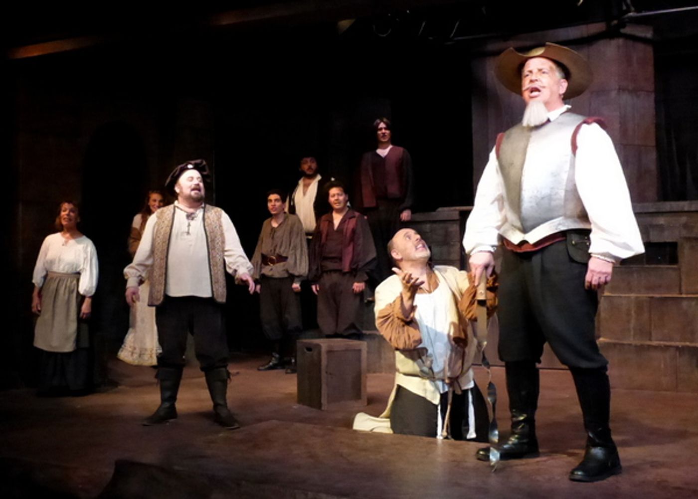 Photo Coverage: MAN OF LA MANCHA Arrives at the Westchester Playhouse Photo Coverage: MAN OF LA MANCHA Arrives at the Westchester Playhouse Image
