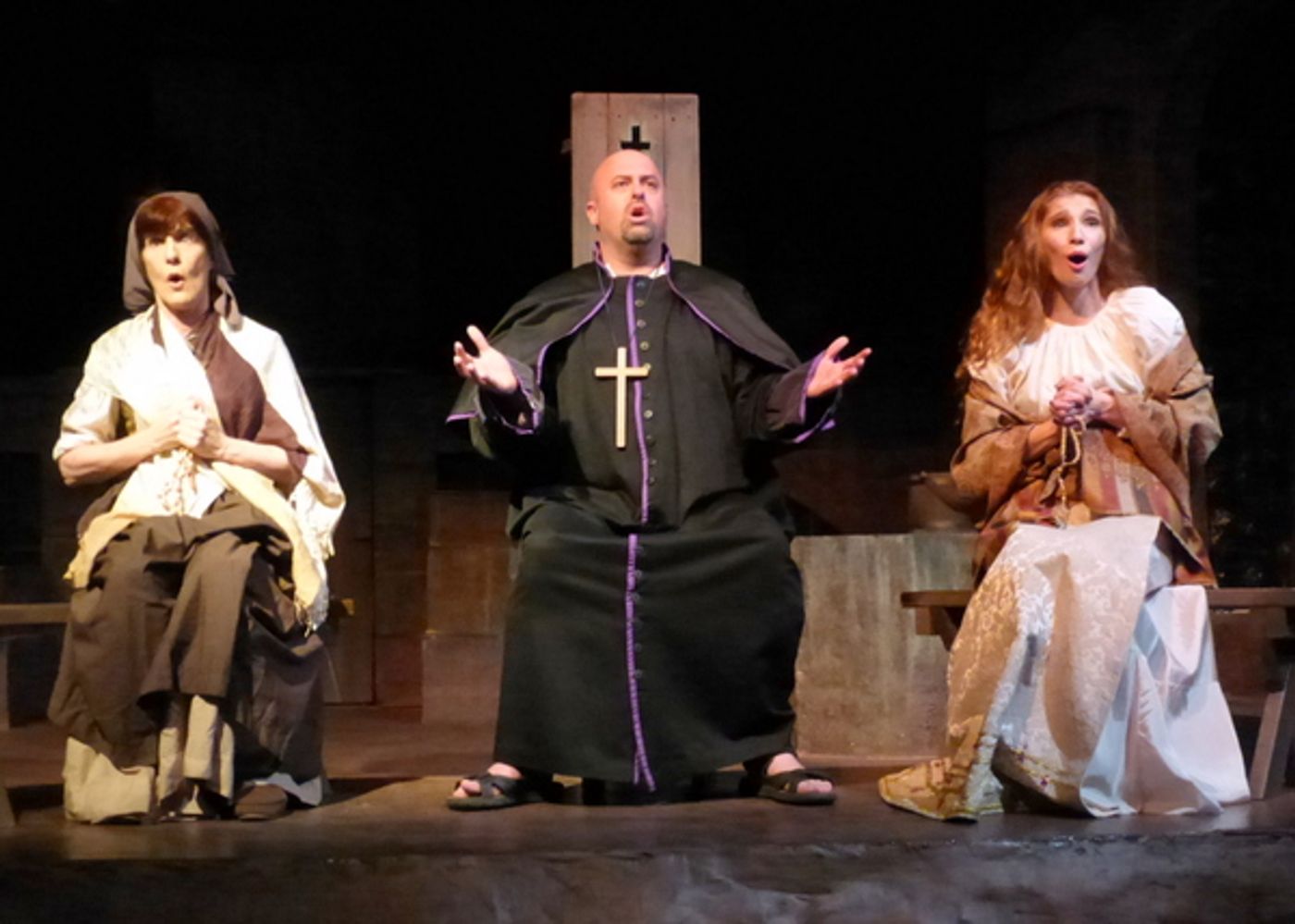 Photo Coverage: MAN OF LA MANCHA Arrives at the Westchester Playhouse Photo Coverage: MAN OF LA MANCHA Arrives at the Westchester Playhouse Image