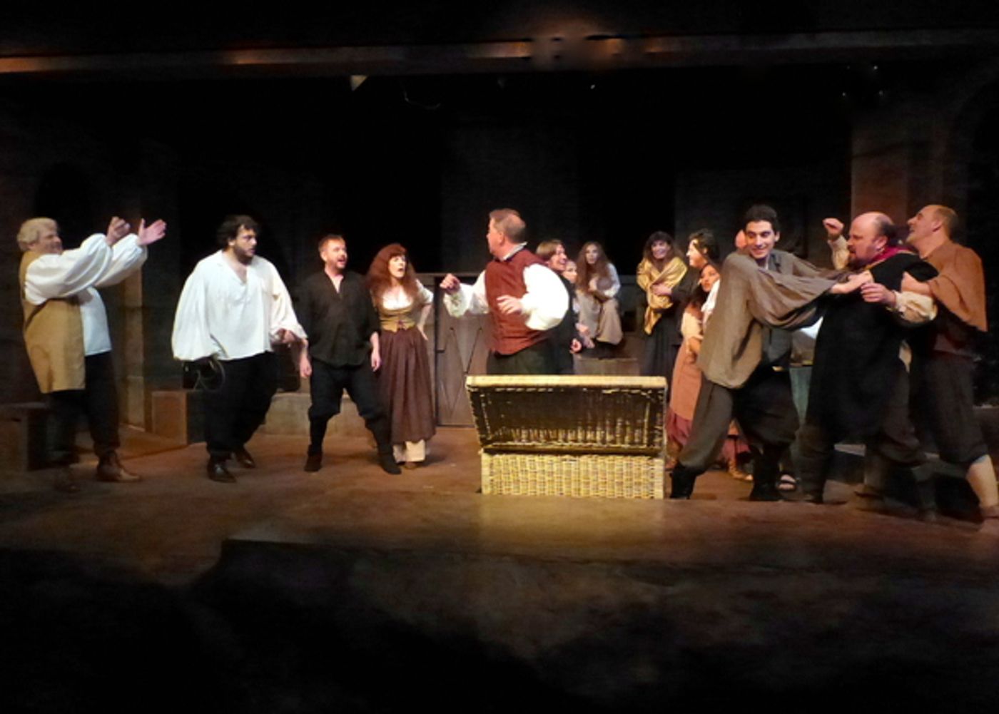 Photo Coverage: MAN OF LA MANCHA Arrives at the Westchester Playhouse Photo Coverage: MAN OF LA MANCHA Arrives at the Westchester Playhouse Image