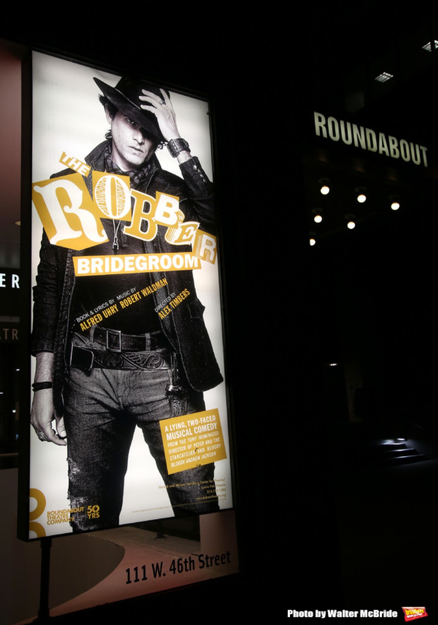 Photo Coverage: Steven Pasquale & the Cast of THE ROBBER BRIDEGROOM Take Opening Night Bows!  Image