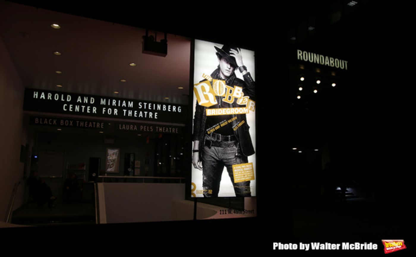 Photo Coverage: Steven Pasquale & the Cast of THE ROBBER BRIDEGROOM Take Opening Night Bows!  Image