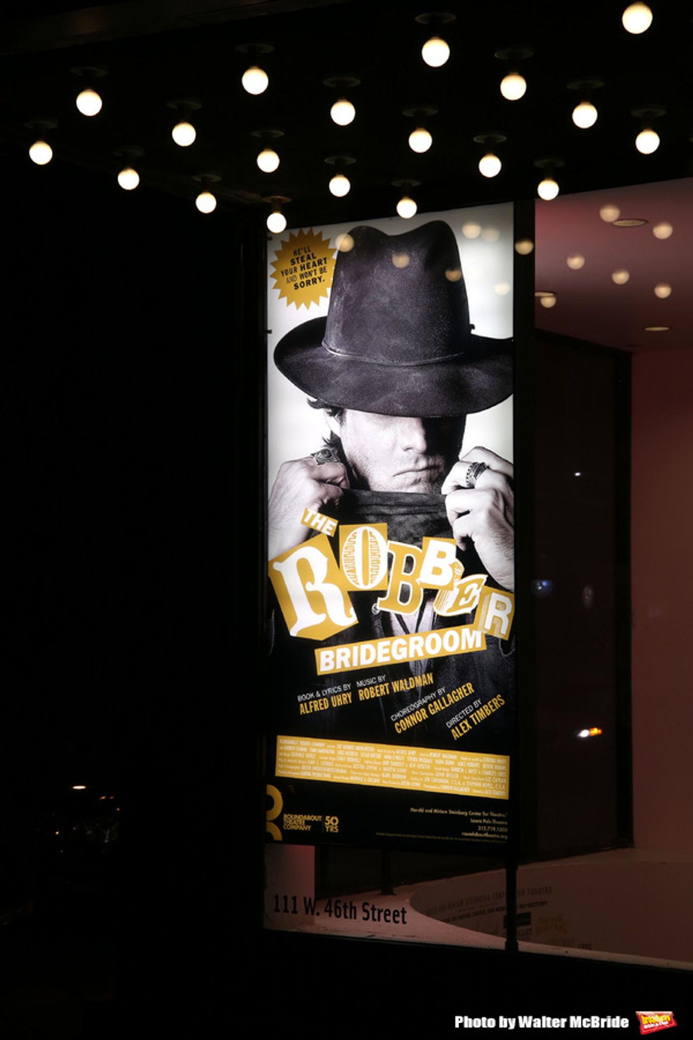 Photo Coverage: Steven Pasquale & the Cast of THE ROBBER BRIDEGROOM Take Opening Night Bows!  Image