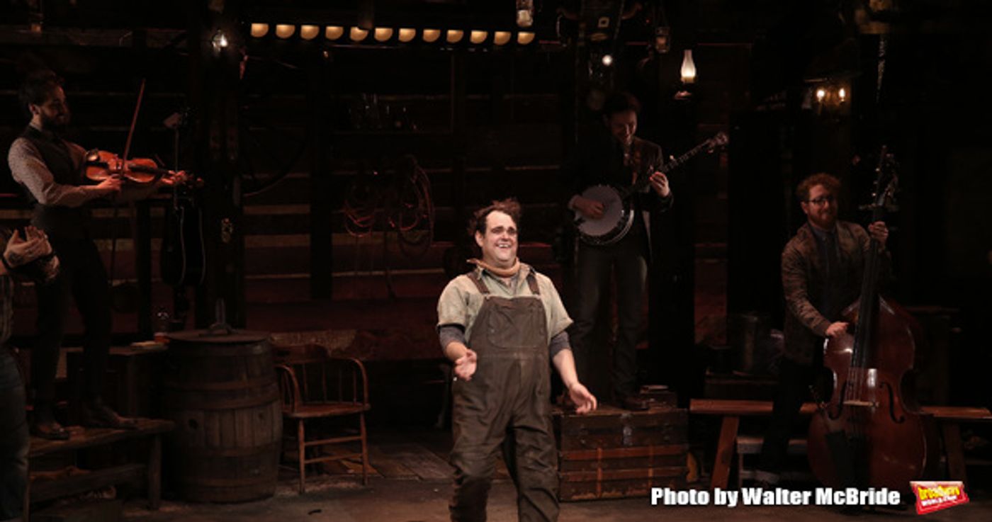 Photo Coverage: Steven Pasquale & the Cast of THE ROBBER BRIDEGROOM Take Opening Night Bows!  Image