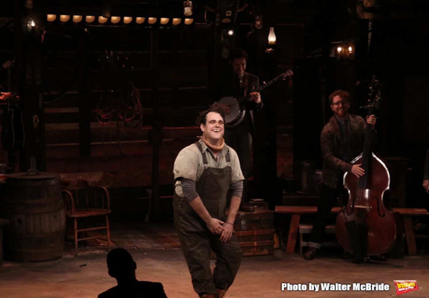 Photo Coverage: Steven Pasquale & the Cast of THE ROBBER BRIDEGROOM Take Opening Night Bows!  Image