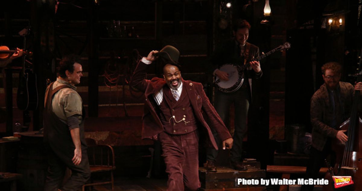 Lance Roberts and band  at 