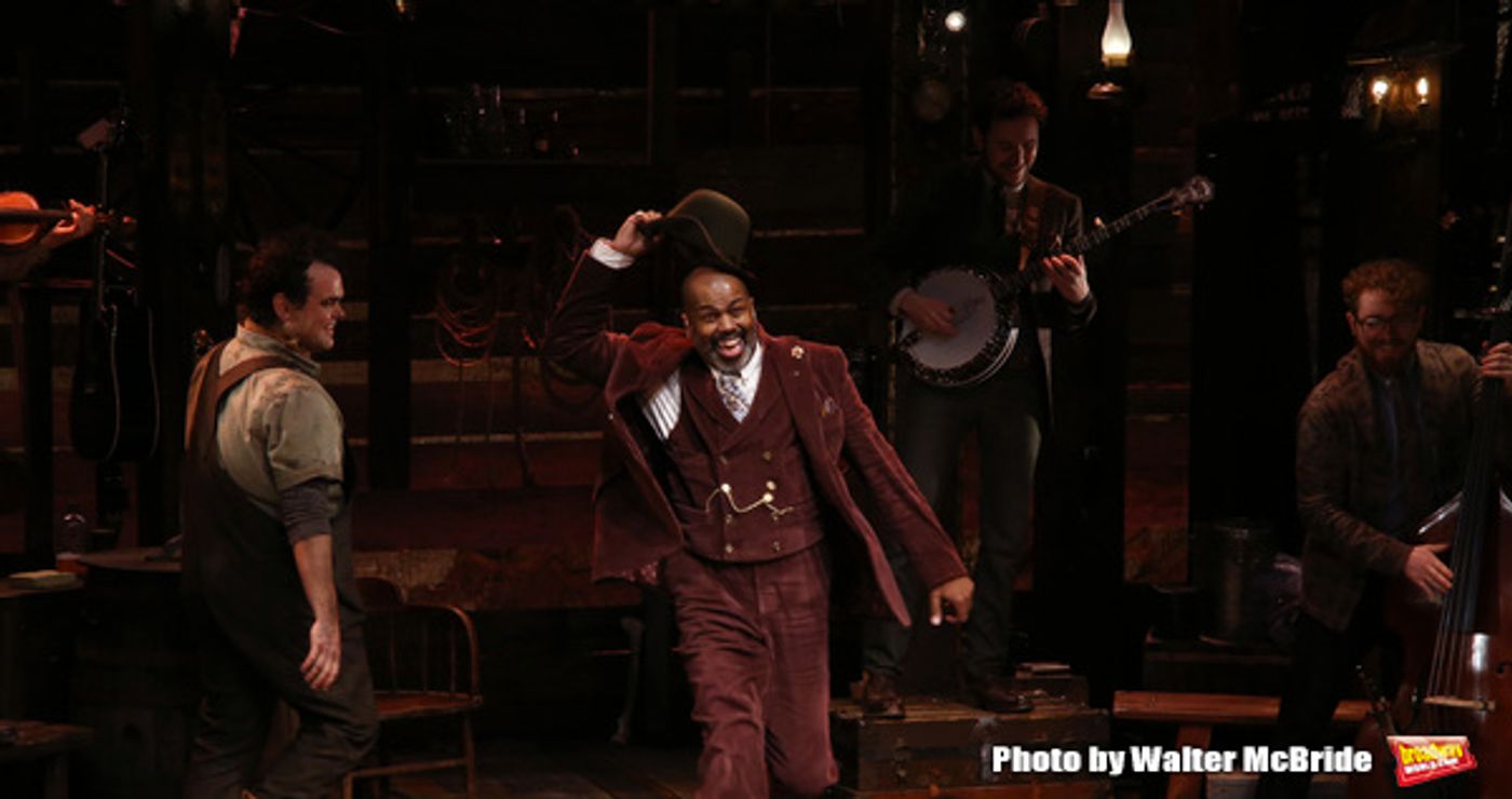 Photo Coverage: Steven Pasquale & the Cast of THE ROBBER BRIDEGROOM Take Opening Night Bows!  Image