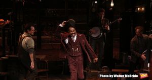 Lance Roberts and band @ BroadwayWorld Lance Roberts and band Photo