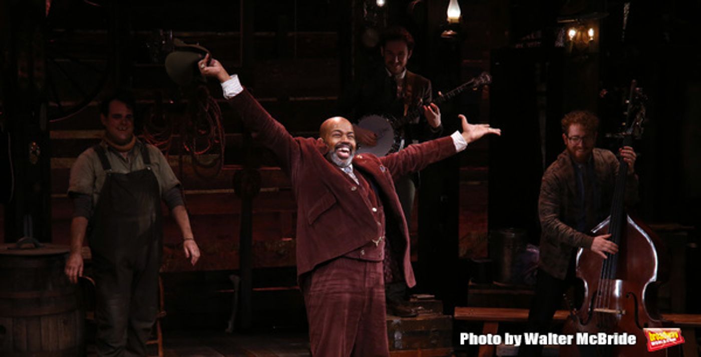 Photo Coverage: Steven Pasquale & the Cast of THE ROBBER BRIDEGROOM Take Opening Night Bows!  Image