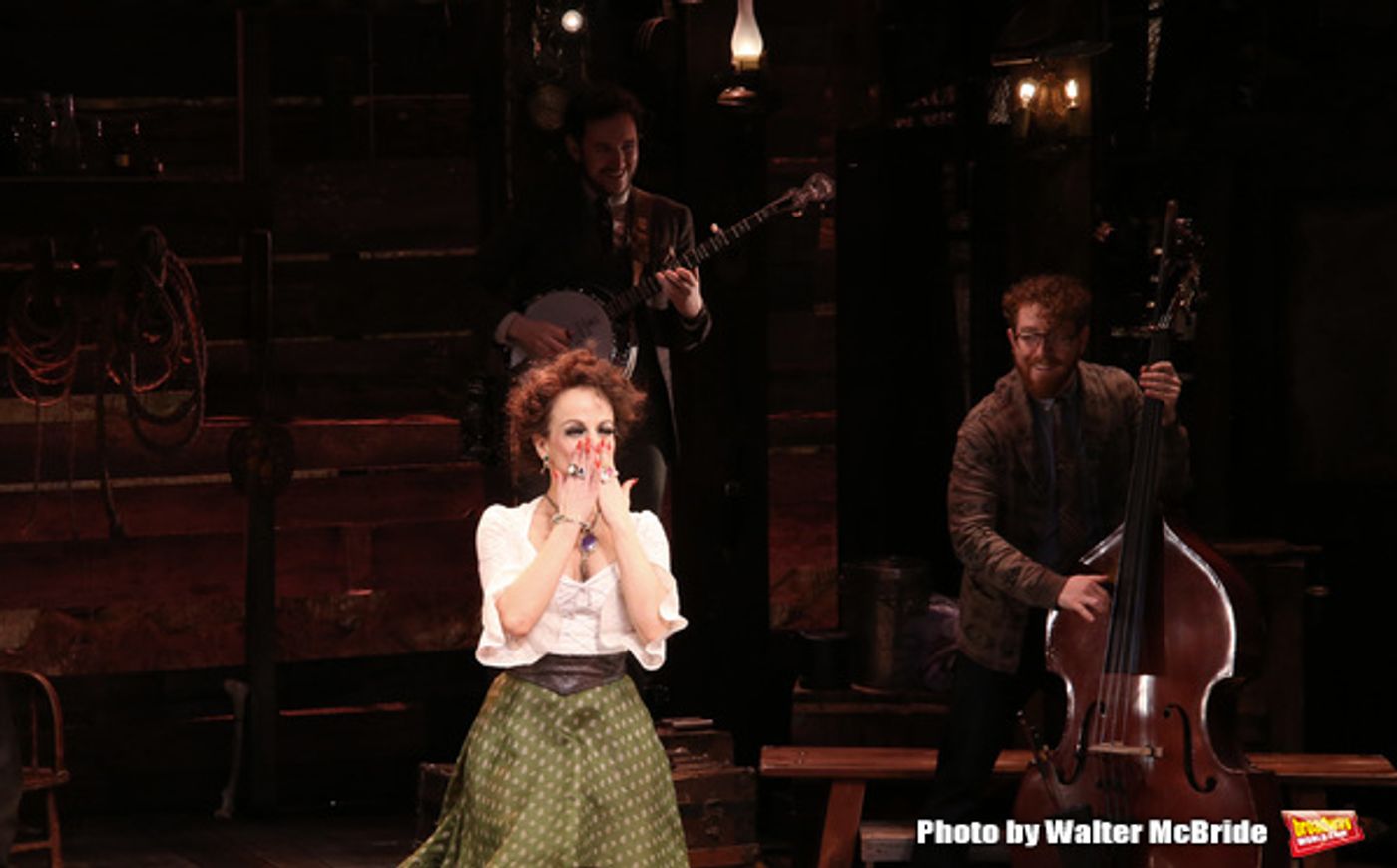 Photo Coverage: Steven Pasquale & the Cast of THE ROBBER BRIDEGROOM Take Opening Night Bows!  Image