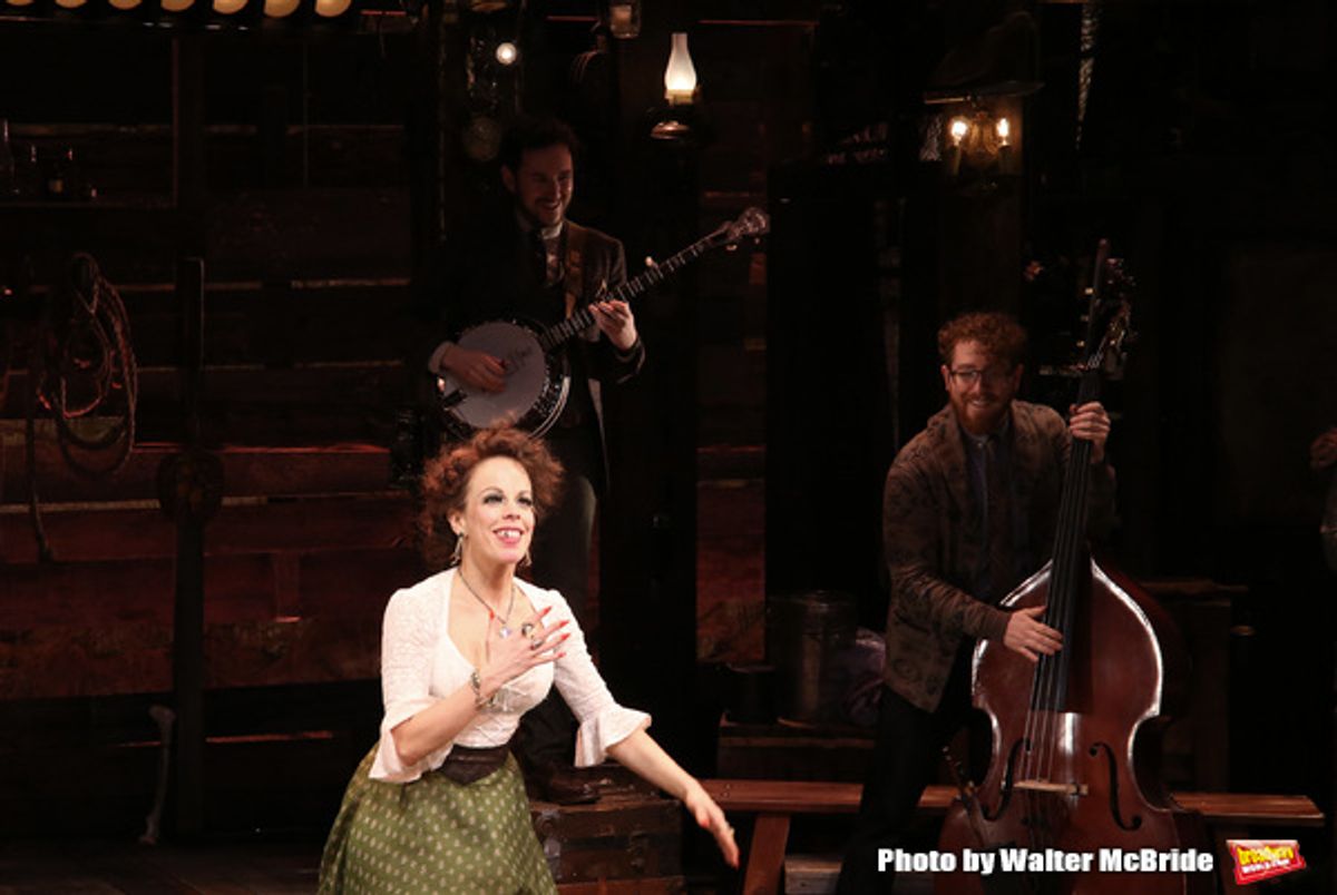 Leslie Kritzer and band  at 