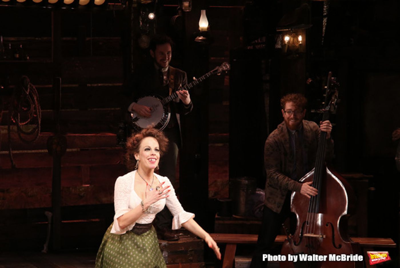 Photo Coverage: Steven Pasquale & the Cast of THE ROBBER BRIDEGROOM Take Opening Night Bows!  Image