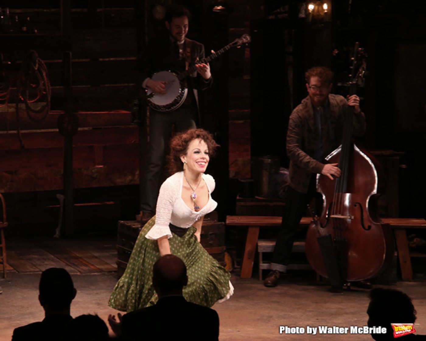 Photo Coverage: Steven Pasquale & the Cast of THE ROBBER BRIDEGROOM Take Opening Night Bows!  Image