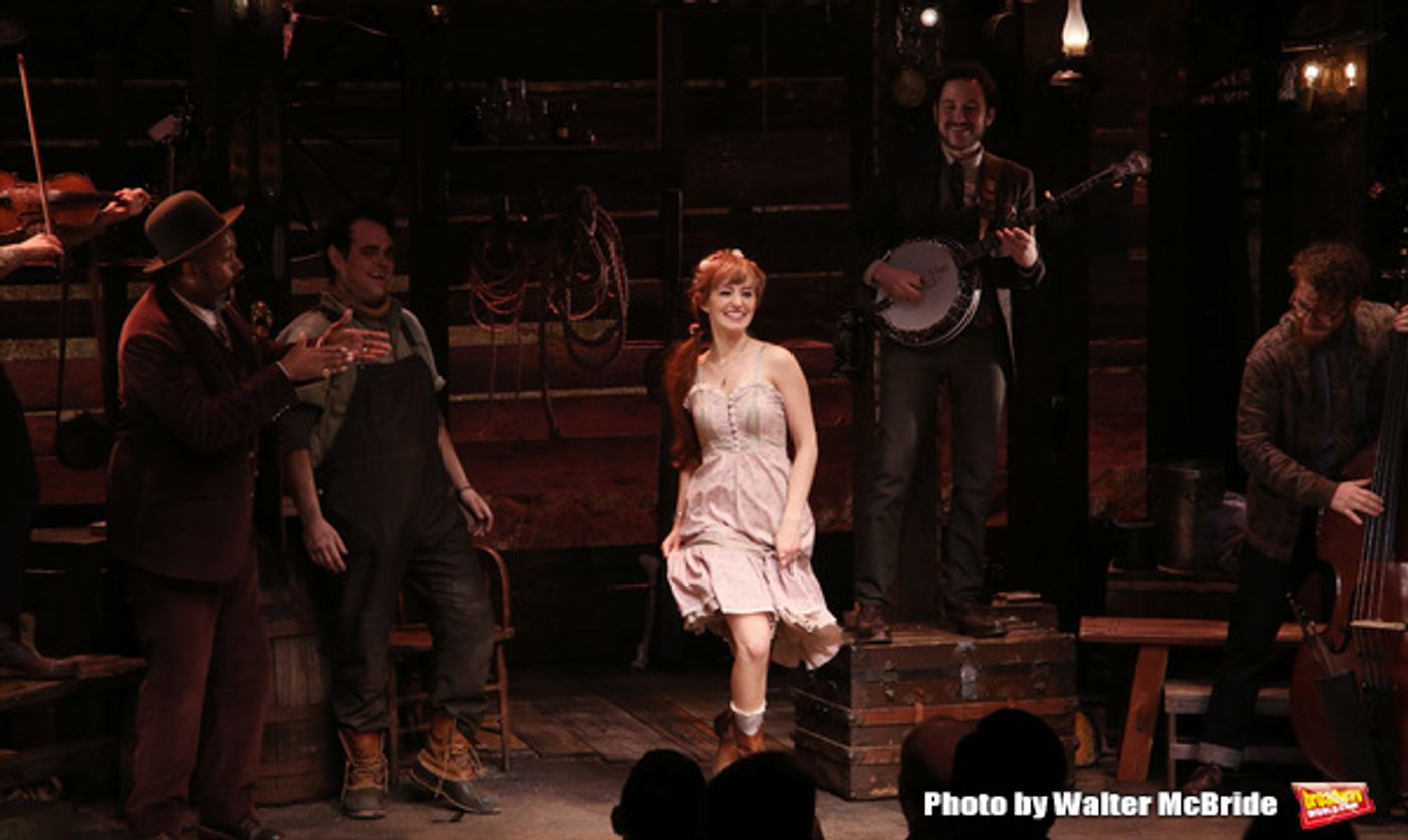 Photo Coverage: Steven Pasquale & the Cast of THE ROBBER BRIDEGROOM Take Opening Night Bows!  Image