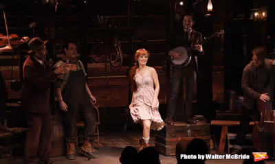Ahna O'Reilly and cast  Photo