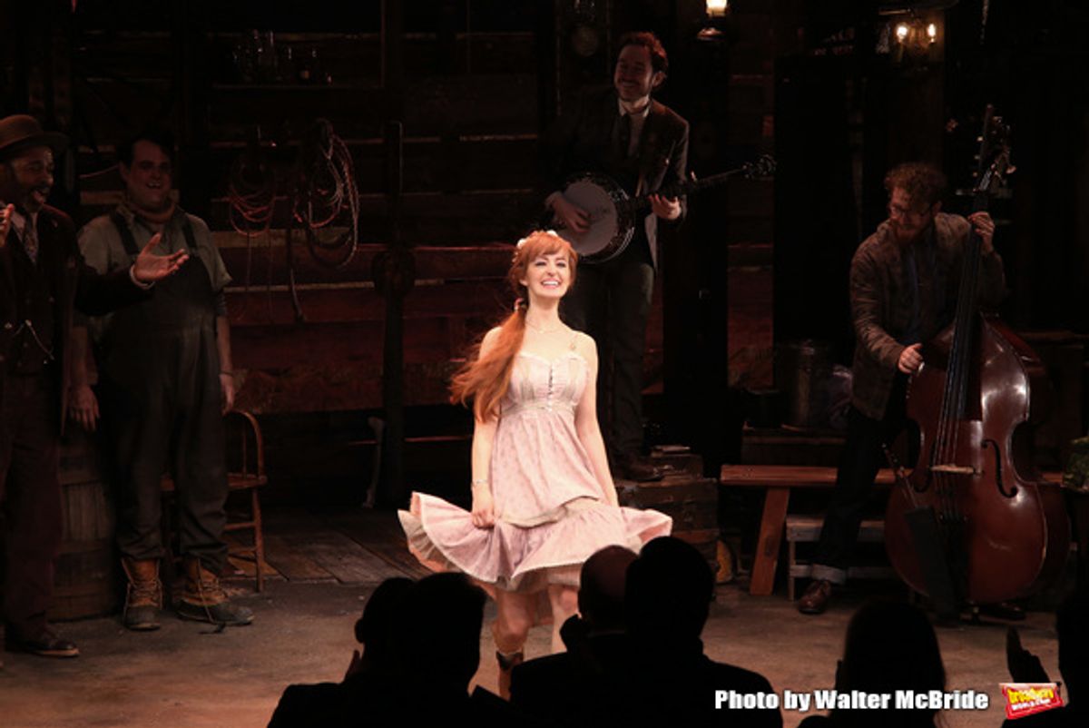 Ahna O'Reilly and cast  at 