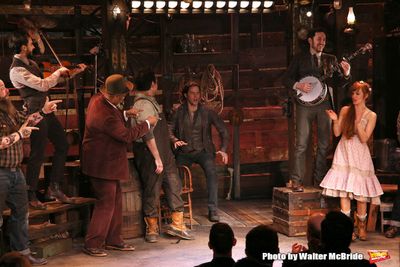 Evan Harrington, Devere Rogers, Greg Hildreth, Steven Pasquale, Ahna O'Reilly with ba Photo