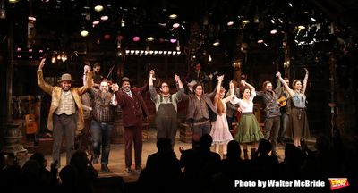 Lance Roberts, Evan Harrington, Devere Rogers, Greg Hildreth, Steven Pasquale, Ahna O Photo