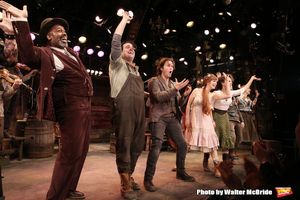 Lance Roberts, Greg Hildreth, Steven Pasquale, Ahna O'Reilly, Leslie Kritzer, Andrew Durand and Nadia Quinn @ BroadwayWorld Lance Roberts, Greg Hildreth, Steven Pasquale, Ahna O'Reilly, Leslie Kritzer, Andrew Photo