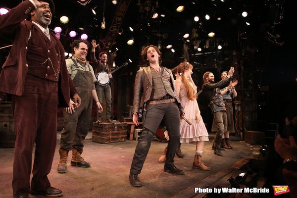 Lance Roberts, Greg Hildreth, Steven Pasquale, Ahna O'Reilly, Leslie Kritzer, Andrew  Photo