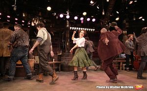 Leslie Kritzer and Lance Roberts wand cast @ BroadwayWorld Leslie Kritzer and Lance Roberts wand cast Photo