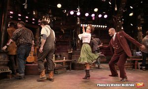 Leslie Kritzer and Lance Roberts wand cast @ BroadwayWorld Leslie Kritzer and Lance Roberts wand cast Photo