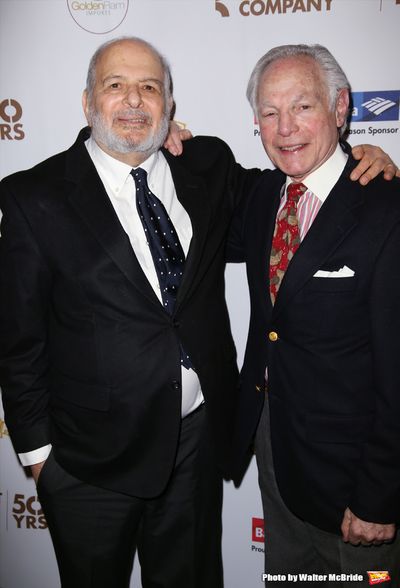 Alfred Uhry and Robert Waldman  Photo