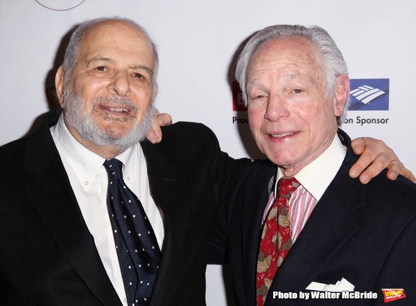 Alfred Uhry and Robert Waldman  Photo