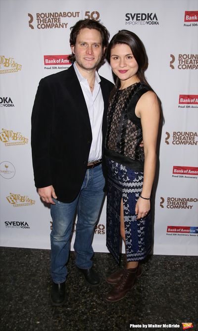 Steven Pasquale and Phillipa Soo  Photo