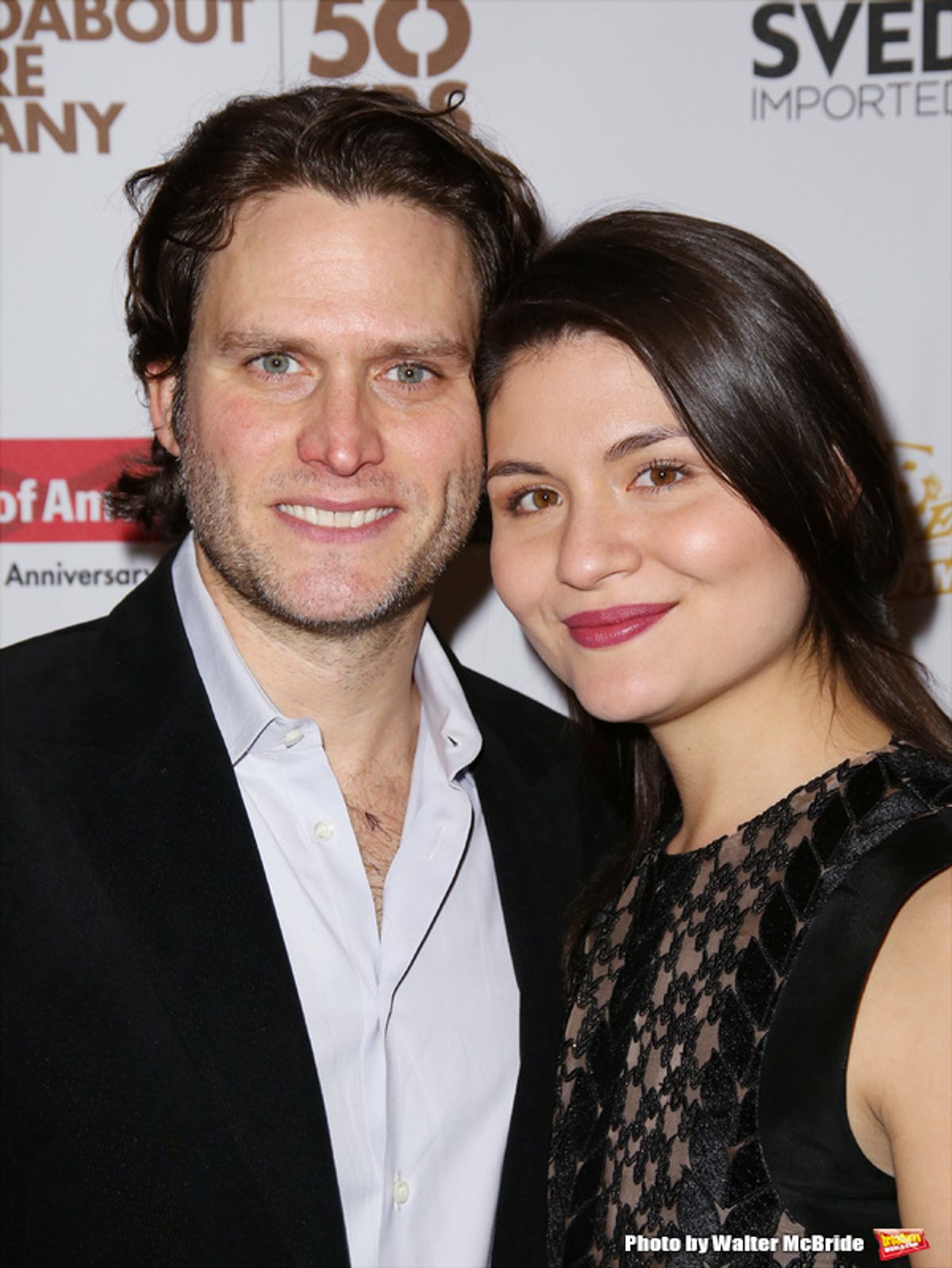 Steven Pasquale and Phillipa Soo  at 