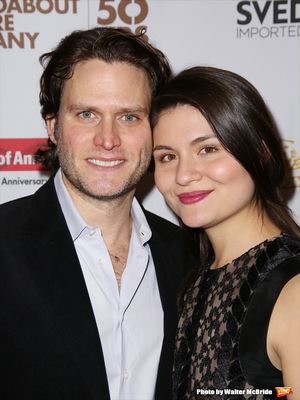 Steven Pasquale and Phillipa Soo @ BroadwayWorld Steven Pasquale and Phillipa Soo Photo