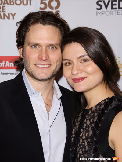Steven Pasquale and Phillipa Soo  Photo